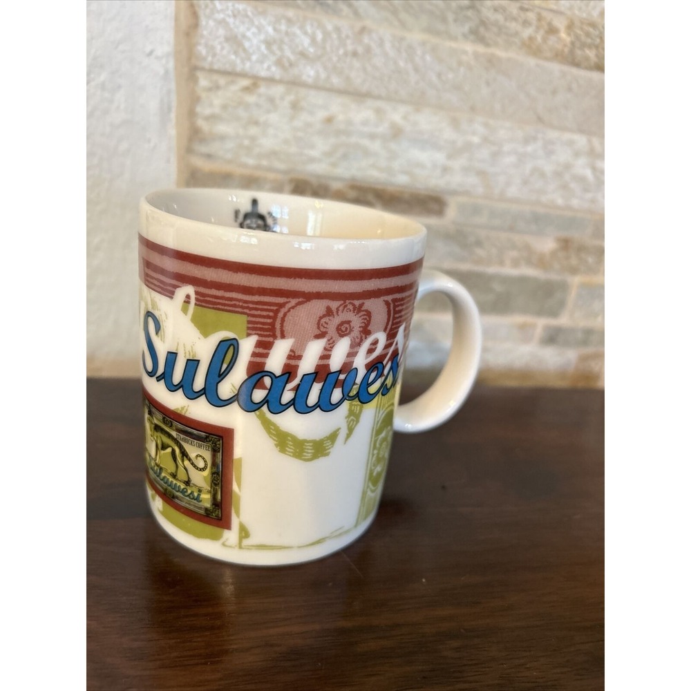 Starbucks SULAWESI‎ Collectible Coffee/Tea Mug Cup